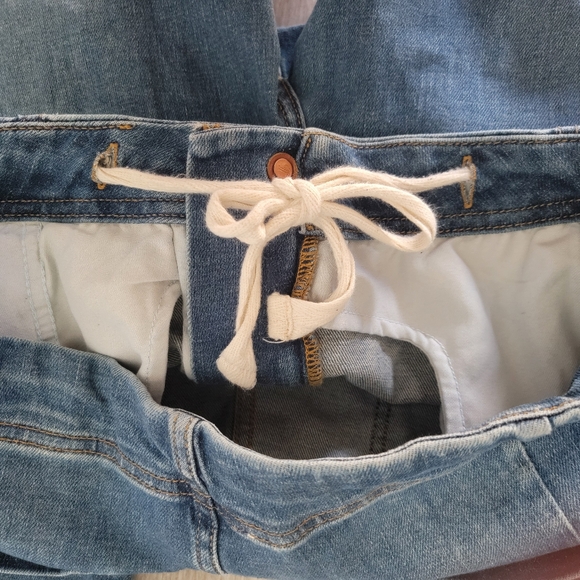 Leni Barrel Jeans Pilcro Anthropologie - Picture 5 of 10